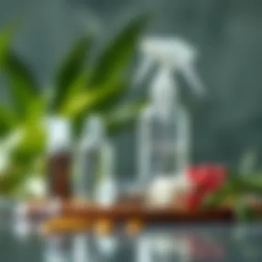 Environmentally friendly materials used in spray bottle production