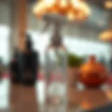 Ergonomic Design of Fine Mist Spray Bottles Elegant fine mist spray bottle design highlighting ergonomic features