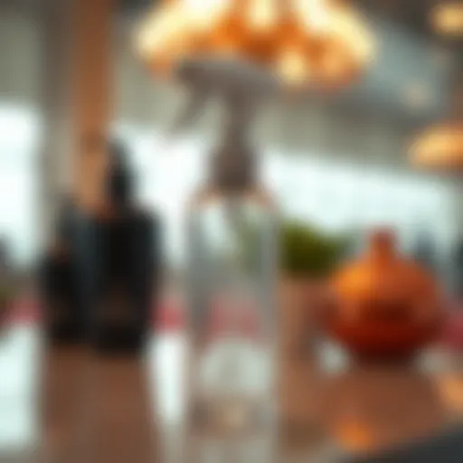 Ergonomic Design of Fine Mist Spray Bottles Elegant fine mist spray bottle design highlighting ergonomic features