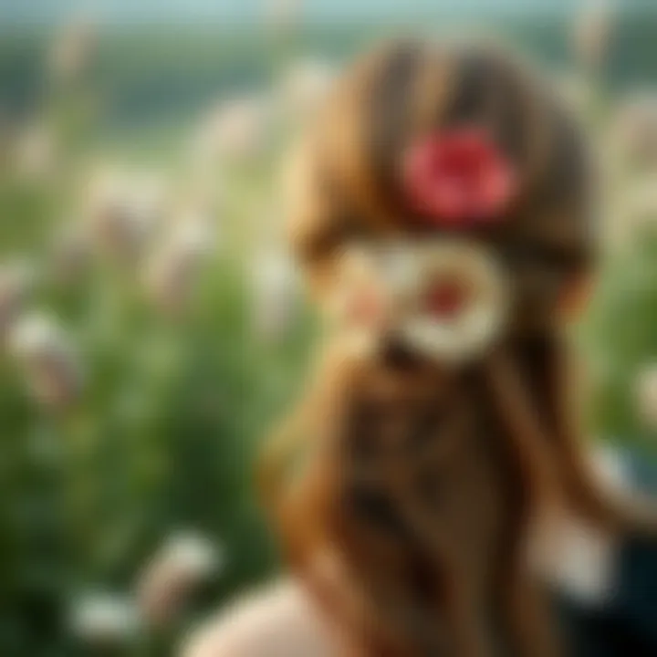 Exploring the World of Fabric Flower Hair Clips Summary Exploring the World of Fabric Flower Hair Clips Summary