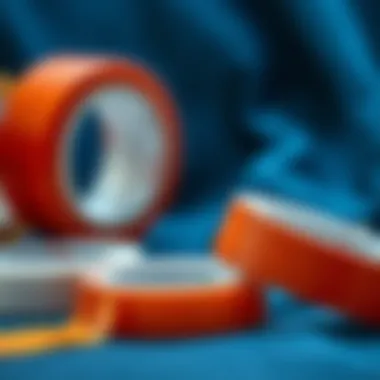 Adhesive Tapes in Fashion Design Adhesive tapes used in fashion design and tailoring