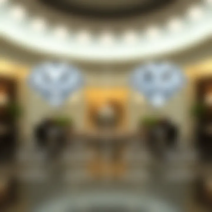 Comparison chart illustrating the differences between VVS1 Moissanite and diamonds.