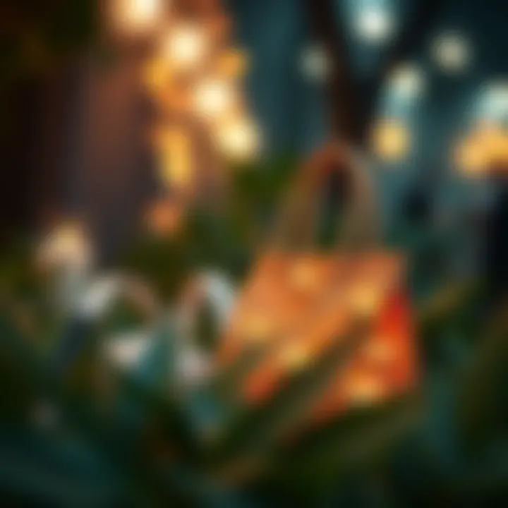 Eco-friendly materials used in wedding giveaway items