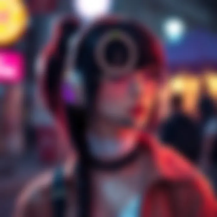 A collection of accessories that complement anime-inspired clothing, enhancing personal expression.