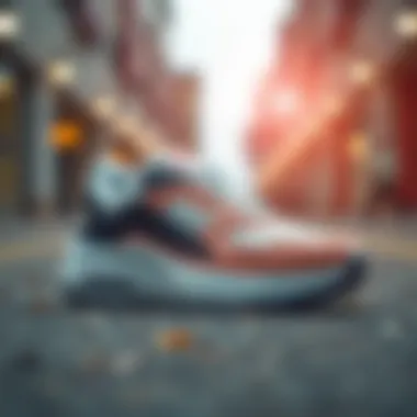 Sustainable materials used in sneaker design