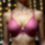 Seamless Elegance of the Front Closure Bralette Elegant front closure bralette showcasing its seamless design