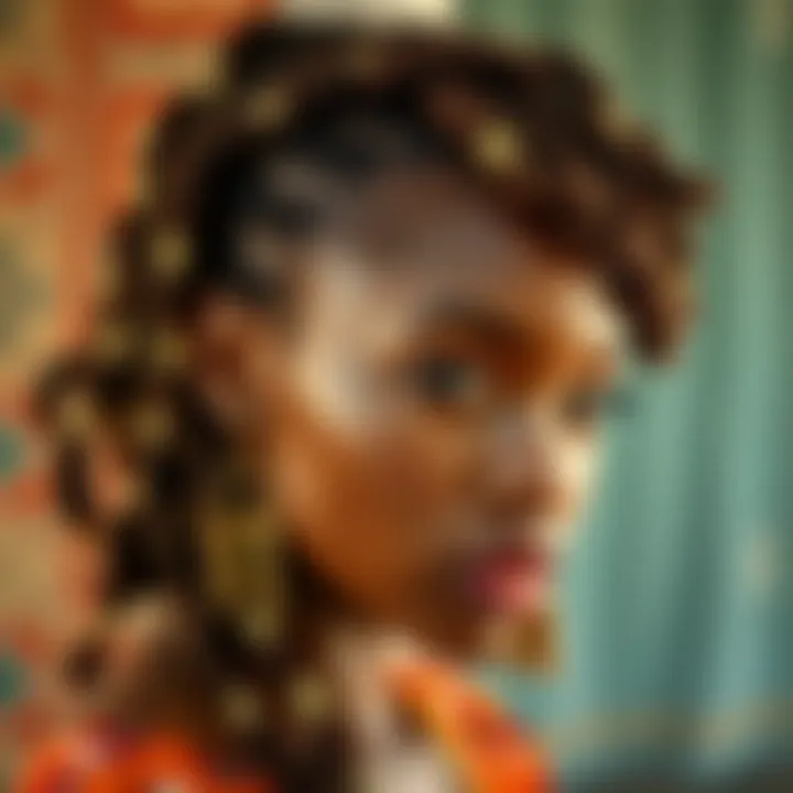 Historical significance of traditional braiding techniques