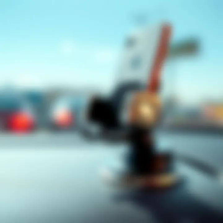 Maintaining a bling phone holder for longevity