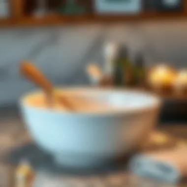 Elegant manicure soak bowl made from ceramic