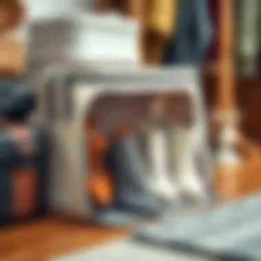 Notable Maximizing Space with a Collapsible Shoe Organizer Notable Maximizing Space with a Collapsible Shoe Organizer