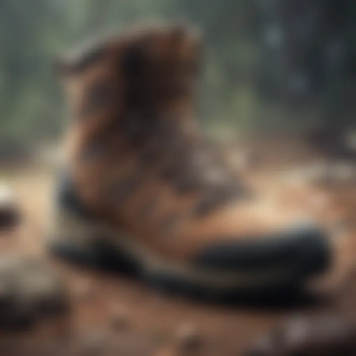 Stylish design of Merrell tactical boots in various settings