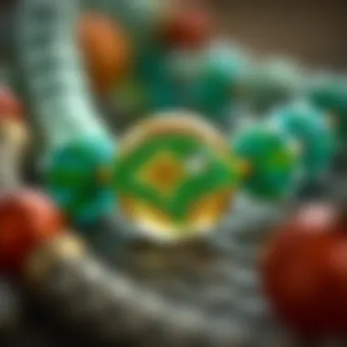 Sustainable practices in the creation of Murano lampwork beads