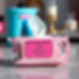 Nail Polish Wipes in Packaging Close-up view of nail polish wipes in packaging