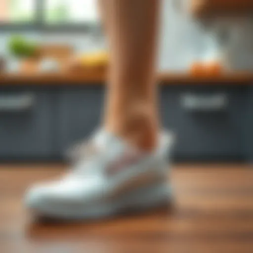 Fashion Meets Function in Non-Slip Kitchen Footwear Stylish non-slip footwear designed for kitchen environments