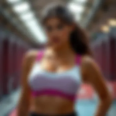 Innovative fabric choices for polo sports bra sets enhance comfort and support
