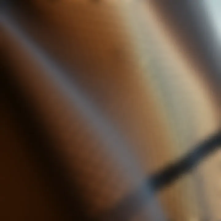 Close-up of high-quality fishnet fabric showcasing intricate patterns