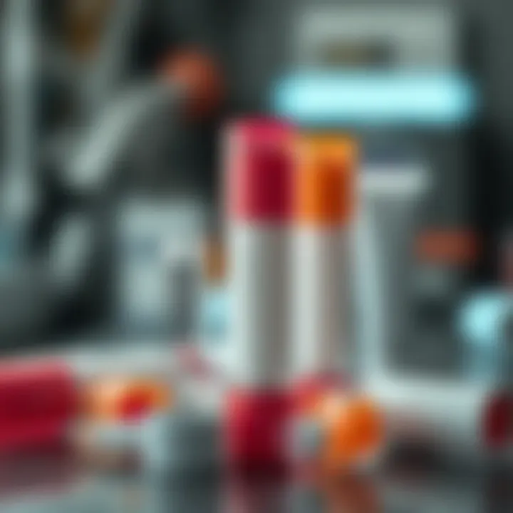 Diverse Applications of Refillable Squeeze Tubes Visual representation of the diverse applications of refillable squeeze tubes across various industries