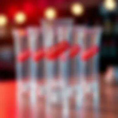 Innovative Design of Refillable Squeeze Tubes Detailed view showcasing the innovative design of refillable squeeze tubes