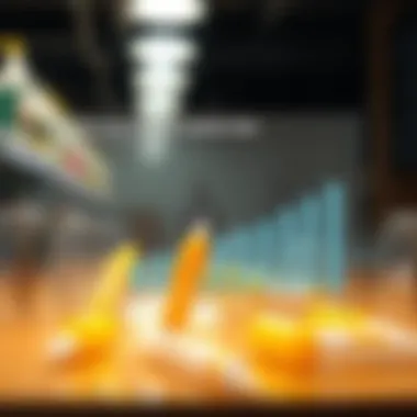 Market Trends of Refillable Squeeze Tubes Graph demonstrating market trends and consumer preferences related to refillable squeeze tubes