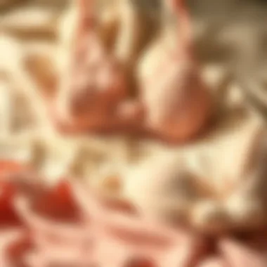 Eco-friendly materials used in Romwe lingerie, emphasizing sustainability in fashion.