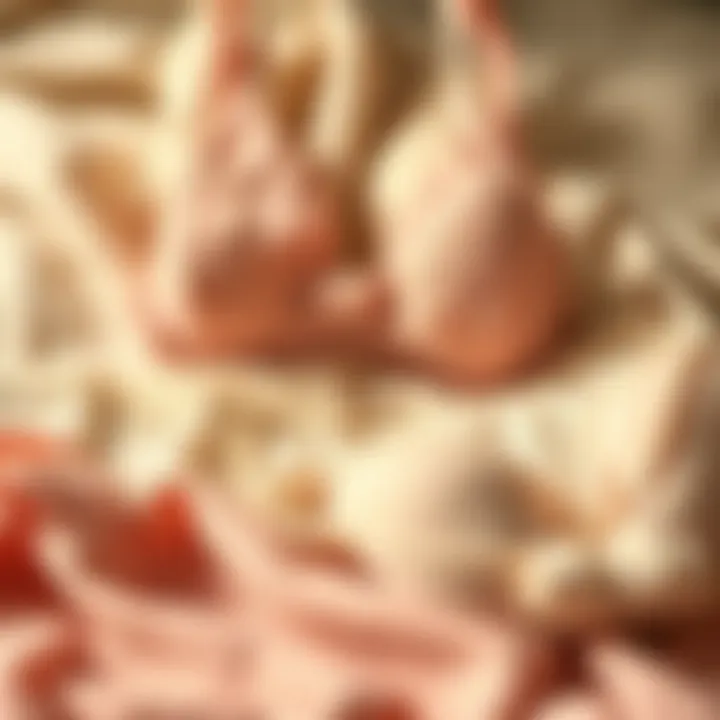 Eco-friendly materials used in Romwe lingerie, emphasizing sustainability in fashion.