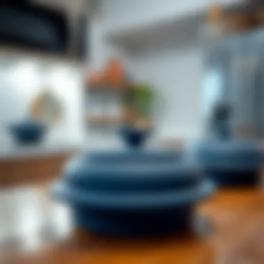 Silicone lids in a modern kitchen setting, highlighting their practical use