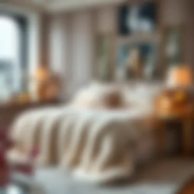 Elegant Design Trends with Rabbit Fur Elegant design trends incorporating king size rabbit fur blankets in modern interiors