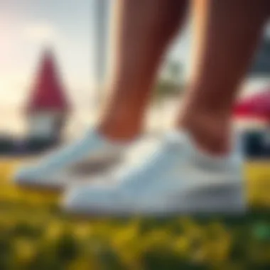 Notable The Allure of Silver Sparkly Tennis Shoes