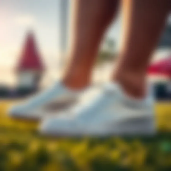 Notable The Allure of Silver Sparkly Tennis Shoes