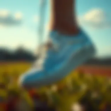 The Allure of Silver Sparkly Tennis Shoes Summary