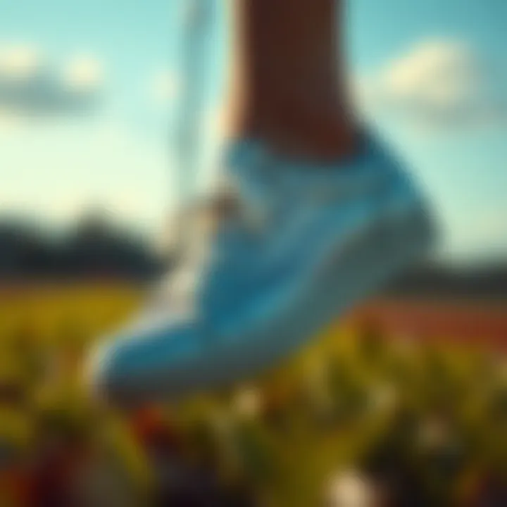 The Allure of Silver Sparkly Tennis Shoes Summary