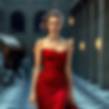 Notable The Allure of the Elegant Asymmetrical Dress