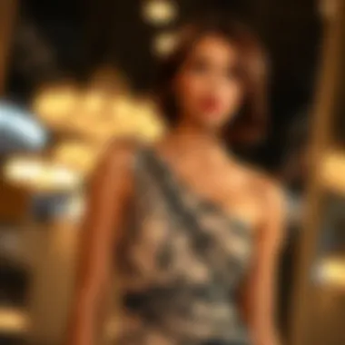 The Allure of the Elegant Asymmetrical Dress Summary The Allure of the Elegant Asymmetrical Dress Summary