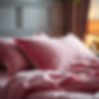 Care techniques for maintaining velvet pillowcases