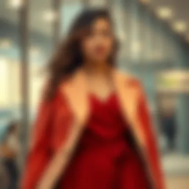 Color theory in fashion for plus sizes