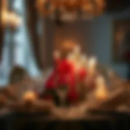 The Art of the Candlelit Dinner Table: A Comprehensive Exploration Introduction