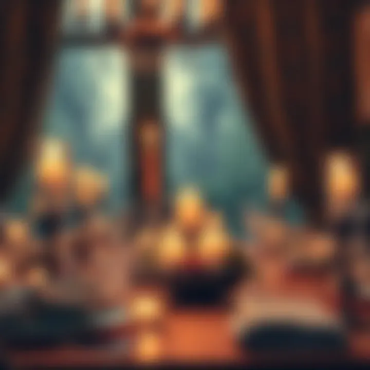 Notable The Art of the Candlelit Dinner Table: A Comprehensive Exploration