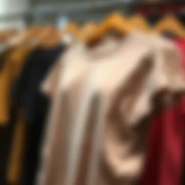 Understanding Fabrics for Extra Large T-Shirts Variety of fabrics used in t-shirts