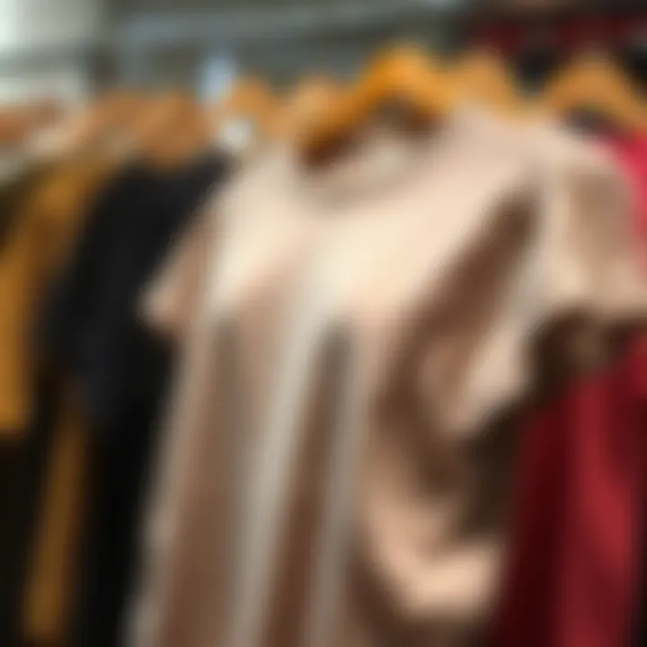 Understanding Fabrics for Extra Large T-Shirts Variety of fabrics used in t-shirts