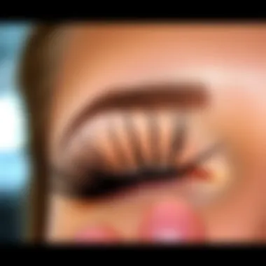 Care instructions for maintaining thin magnetic lashes effectively.