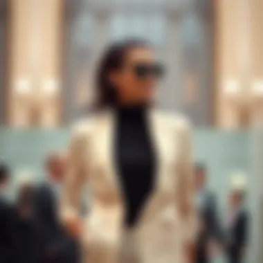 Elevated Elegance: Blazer Vest for Formal Occasions Formal outfit showcasing a double breasted blazer vest