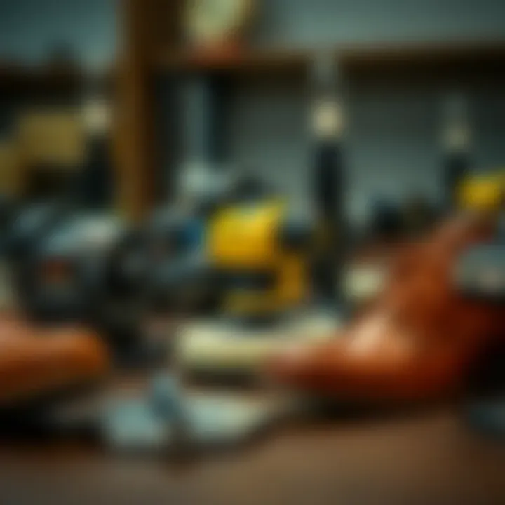 Comparison of Electric Shoe Polisher Models Comparison of different models of electric shoe polishers