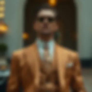 Notable The Elegance of the Mandarin Suit: A Comprehensive Guide for Men Notable The Elegance of the Mandarin Suit: A Comprehensive Guide for Men