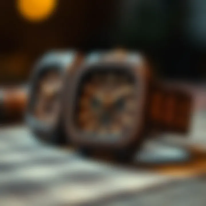 Market Trends Shaping Square Wooden Watches Trends influencing the popularity of square wooden watches