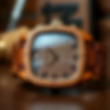 Embracing Technology in Wooden Watch Craftsmanship Innovative technology in square wooden watch production