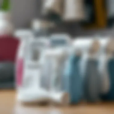 Variety of Hair Removers Different types of washing machine hair removers displayed together