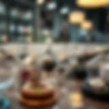 Elegant display of small clear plastic bags showcasing various jewelry pieces