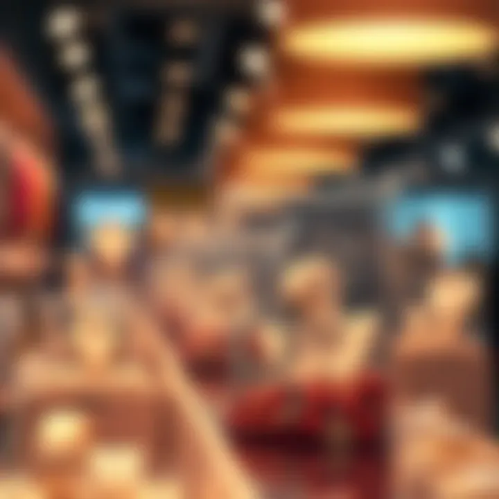 Diverse applications of small clear plastic bags in jewelry retail settings