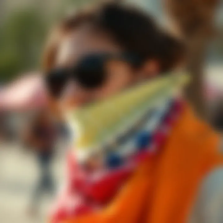 Notable The Intersection of Fashion and Function: Exploring Sunblock Scarves