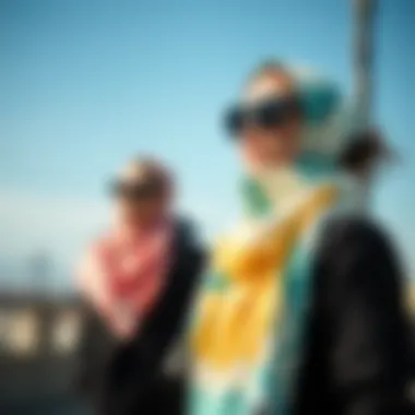 The Intersection of Fashion and Function: Exploring Sunblock Scarves Summary